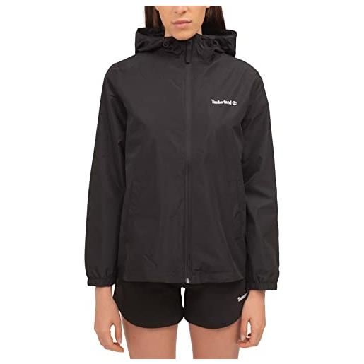 Timberland - giacca donna waterproof con logo - taglia m