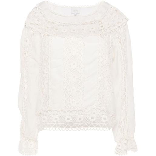 Johnny Was blusa danila - toni neutri