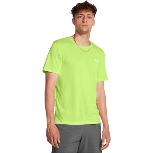 UNDER ARMOUR streaker tee t-shirt running uomo