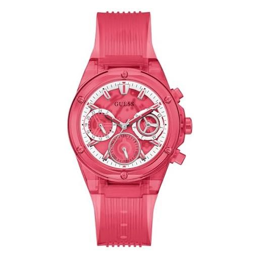GUESS Orologio Sportivo Ispirato Ai Subacquei Da Uomo - 44mm, Design Robust - 4