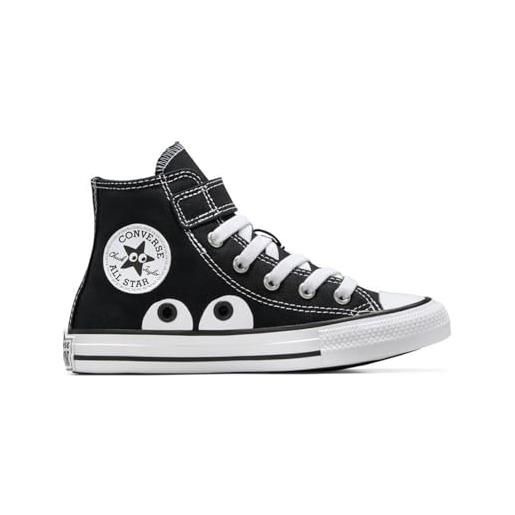 Scarpe converse bambino nero online