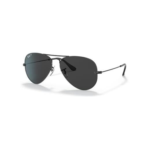 Ray-Ban 0rb3025 occhiali, 002/af, 58 uomo