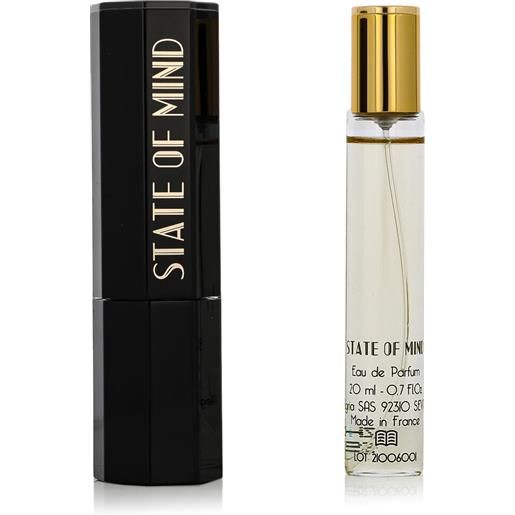 State of Mind french gallantry edp ricarica 2 x 20 ml + spray tascabile ricaricabile