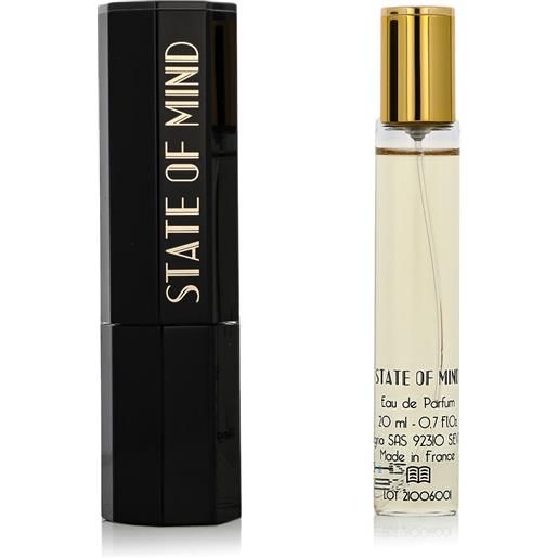 State of Mind modern nomad edp ricarica 2 x 20 ml + spray tascabile ricaricabile