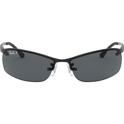 Ray-Ban occhiali da sole Ray-Ban rb3183 002/81 polarizzati