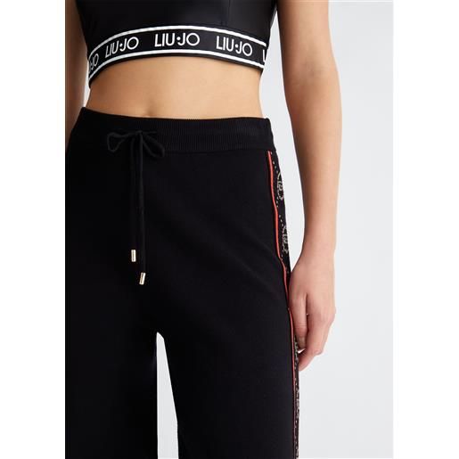 LIU JO SPA tf4226 pant. Maglia liu jo sport
