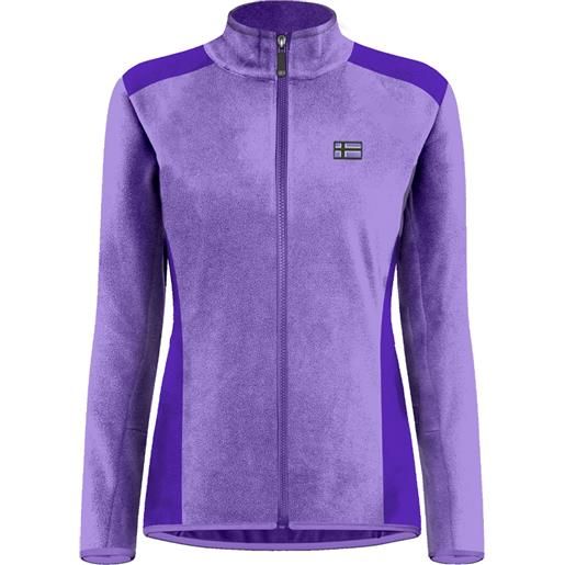 Scuola nautica italiana - pile donna polar fleece lavanda