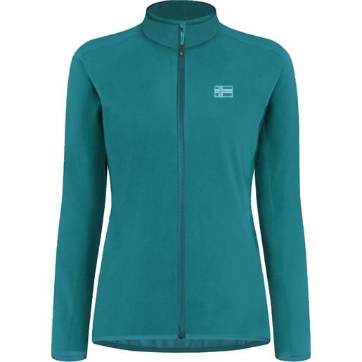 Scuola nautica italiana - pile donna polar fleece caraibi