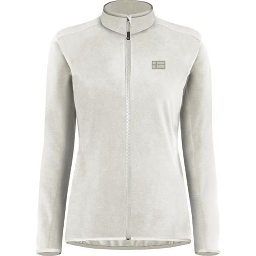 Scuola nautica italiana - pile donna polar fleece cream