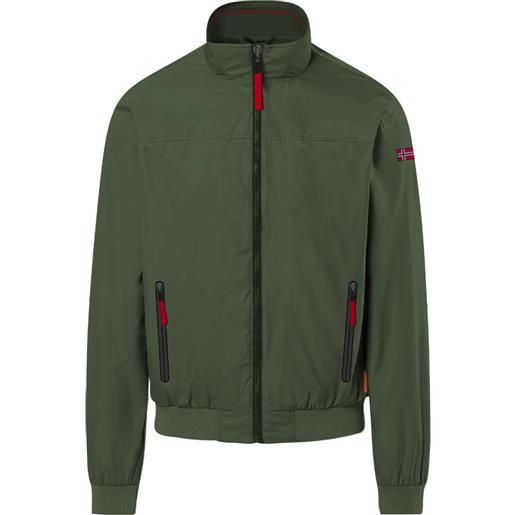 Scuola nautica italiana - giacca uomo softshell 849139 army