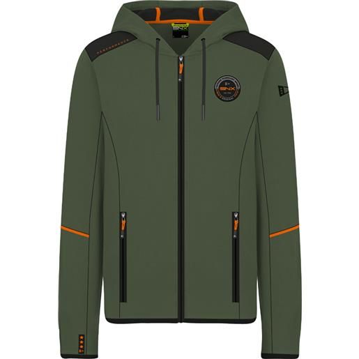 Scuola nautica italiana - felpa uomo 149434 army