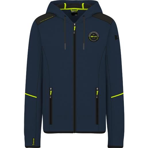 Scuola nautica italiana - felpa uomo 149434 navy