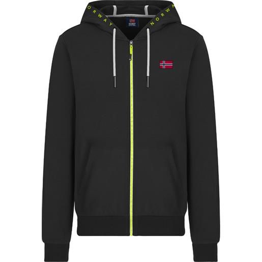 Scuola nautica italiana - felpa uomo 849455 black