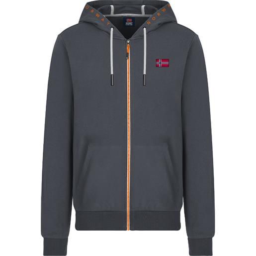 Scuola nautica italiana - felpa uomo 849455 reventon