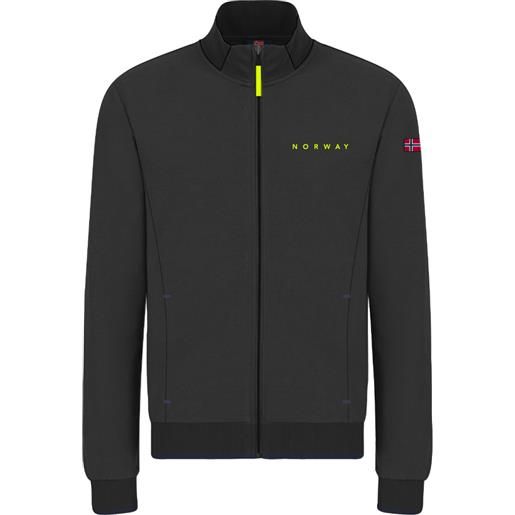 Scuola nautica italiana - felpa uomo norway 849452 black