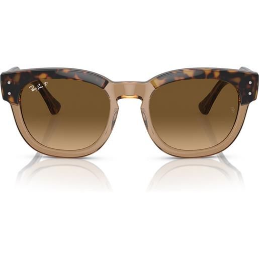 Ray-Ban occhiali da sole Ray-Ban mega hawkeye rb0298s 1292m2 polarizzati