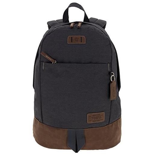 Totto Mj03lla005-2410-8jcm, Zainetto Unisex-Bambini E Ragazzi, Blu, M