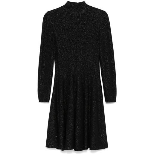 Antonino Valenti abito cintya corto - nero