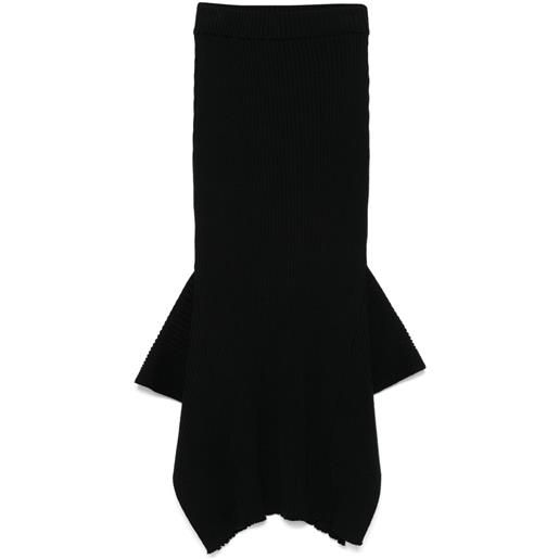 Antonino Valenti gonna midi pia - nero