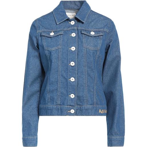 ALESSIA SANTI - giubbotto jeans