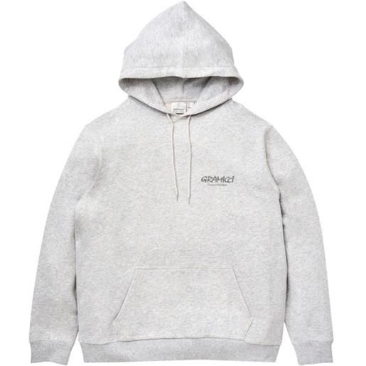 GRAMICCI maglia original freedom hooded grey heather