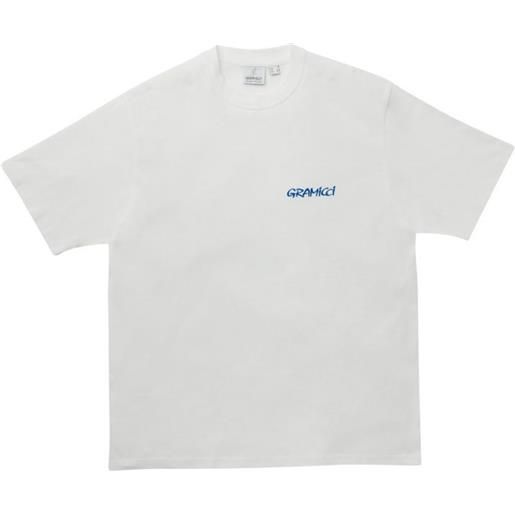 GRAMICCI t-shirt liberty white