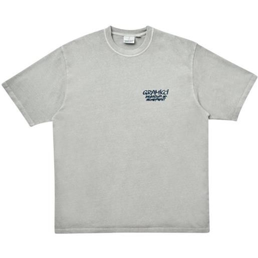 GRAMICCI t-shirt napping climber pigment slate