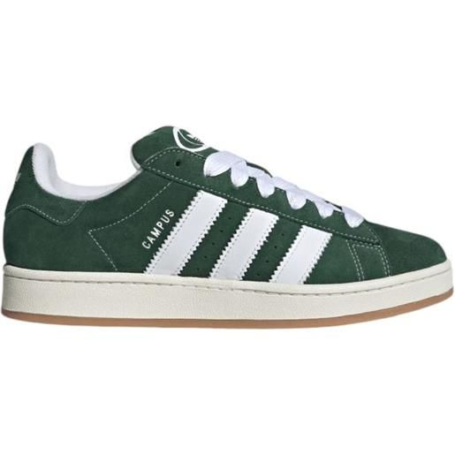 ADIDAS scarpe campus 00s dark green/cloud white/off white