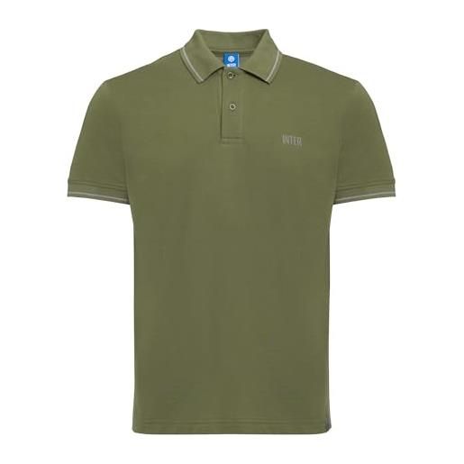 Inter t-shirt adulto, prodotto ufficiale, collezione everyday, 100% cotone, adatta a tutti i tifosi nerazzurri