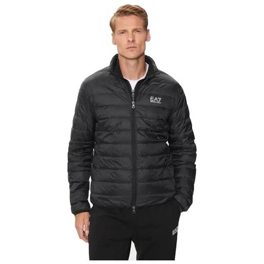 EA7 emporio armani giubbotto piumino uomo down jacket 8npb23pngpz 8058997870597 - nero black 1200