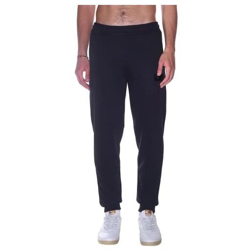 FILA baska sportivi pantaloni eleganti da uomo, moonless night, m