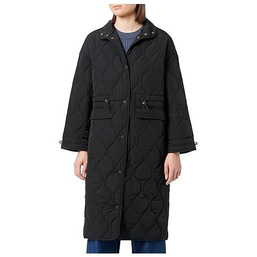 Tamaris baicoi giacca imbottita leggera, nero, 48 donna