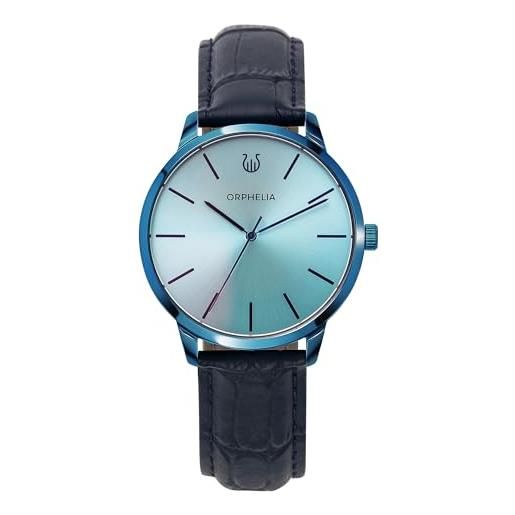 Orologio Huxley – Argento Blu – Cinturino a Maglia Mesh in Acciaio Inox – Lilienthal Berlin