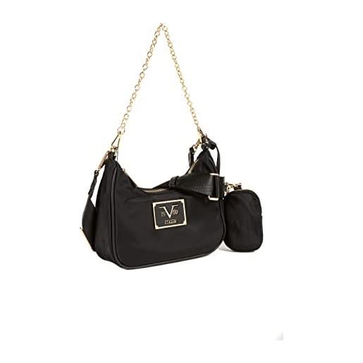 19V69 ITALIA women shoulder bag remy black gold