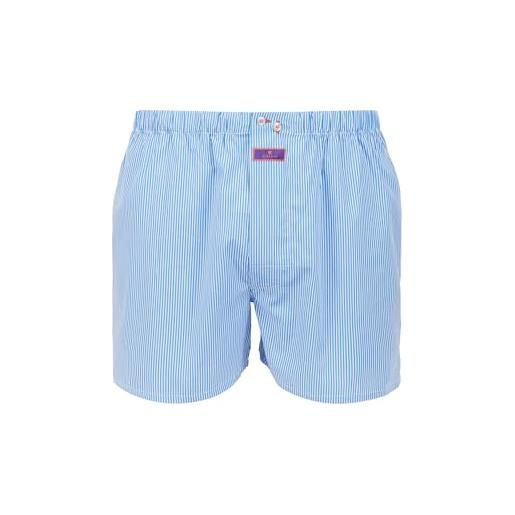 Gallo boxer intimo classico uomo azzurro
