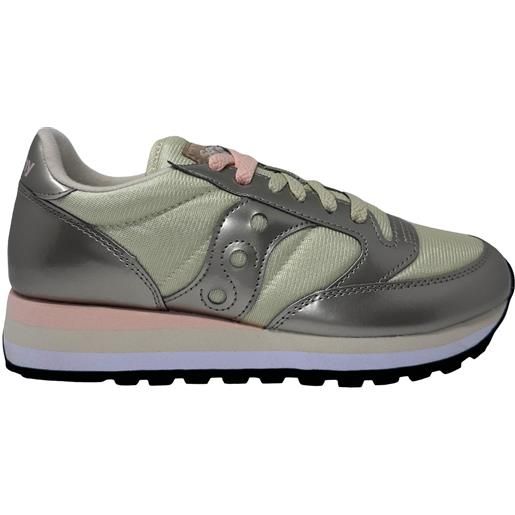 Saucony pelle bianca online