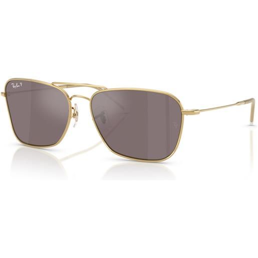 Ray-Ban occhiali da sole Ray-Ban reverse rbr0102s 001/lb polarizzati