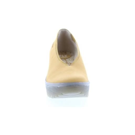 Fly London yoza438fly, scarpe décolleté donna, giallo bumblebee, 42 eu