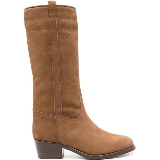 Fay stivali 45mm - marrone