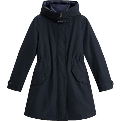 Woolrich parka authentic - blu