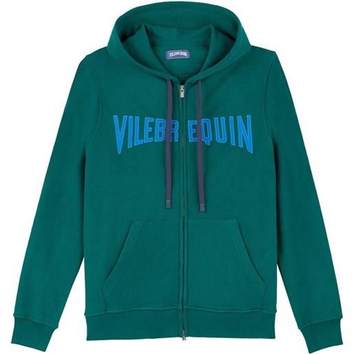 Vilebrequin felpa con cappuccio - verde