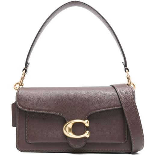 Coach borsa a spalla tabby - marrone