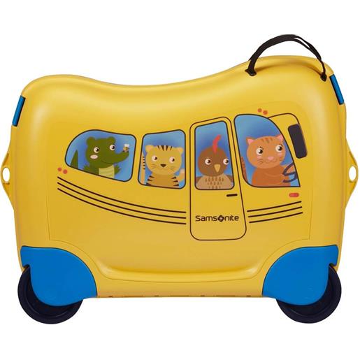 SAMSONITE trolley per bambini, dream2go giallo