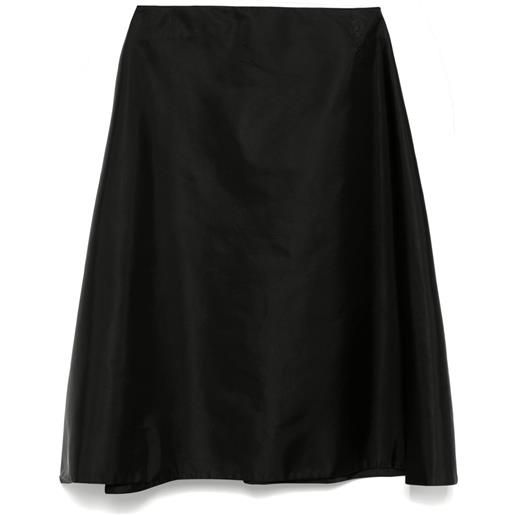 Marni gonna midi svasata - nero