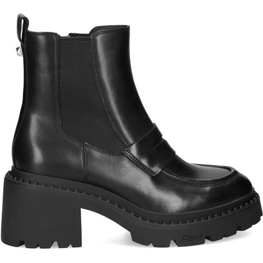 Ash stivali nak - nero