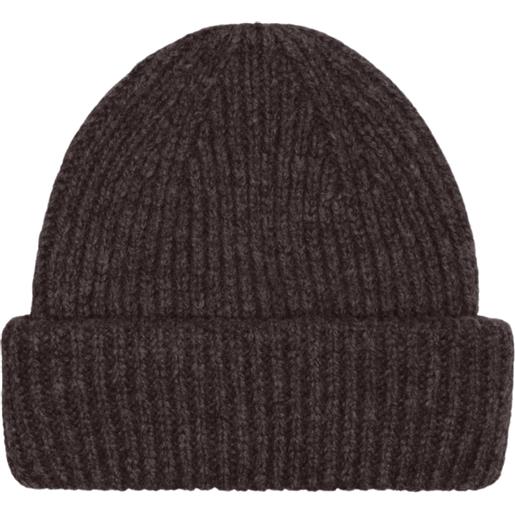 ONLY sussy life knit beanie cc chocolate torte/mela berretto donna