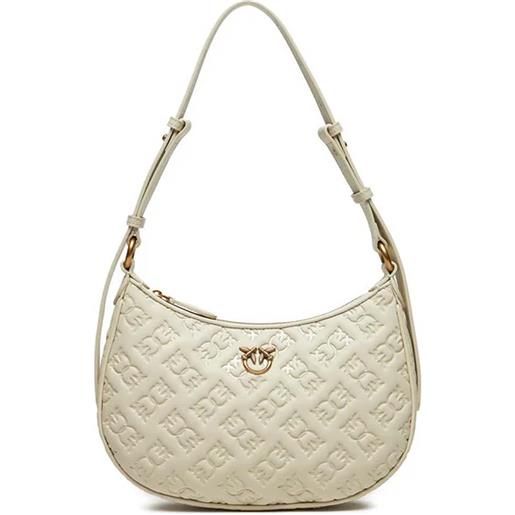 PINKO borsa half moon mini - 102790a1yb - nero