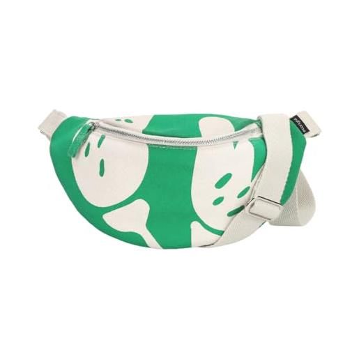 Eco Right ecoright bum bag donna, borsa crossbody in tela donna, borsa da cintura donna per escursioni, corsa, sport, viaggi