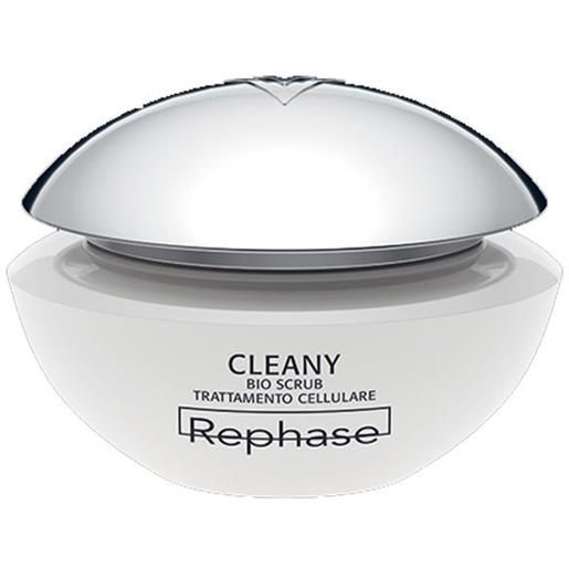 Rephase cleany - bio scrub trattamento cellulare esfoliante viso, 50ml