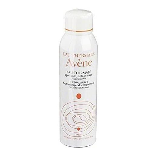 Avene 3 avene acqua termale spray 300ml in omaggio mini pocket 50ml lenisce per pelli sensibili, ipersensibili, allergiche